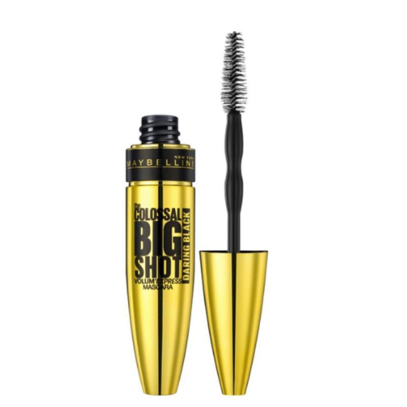 Maybelline Mascara The Colossal Big Shot Daring Black 9.5 Ml