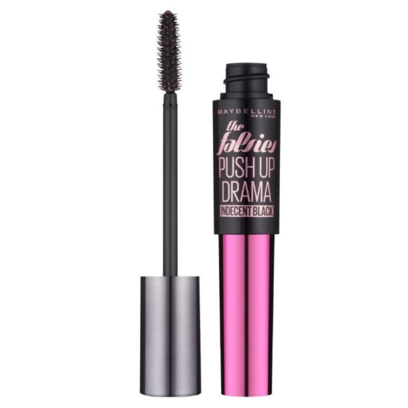 Maybelline Mascara The Falsies Push Up Drama Indecent Black 9.5 Ml