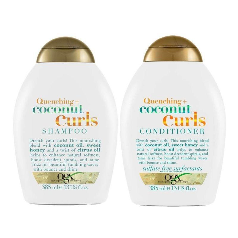 OGX Coconut Curls Duo 2x385ml