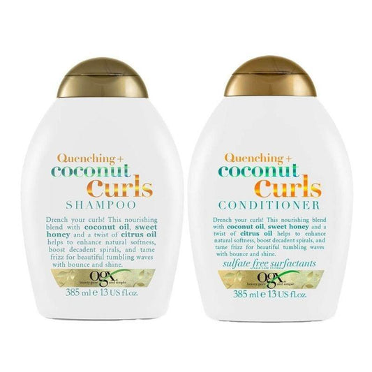 OGX Coconut Curls Duo 2x385ml