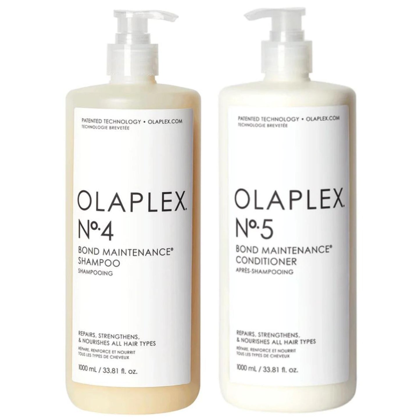 Olaplex Bond Maintenance (No. 4 & No. 5) 2x1000ml