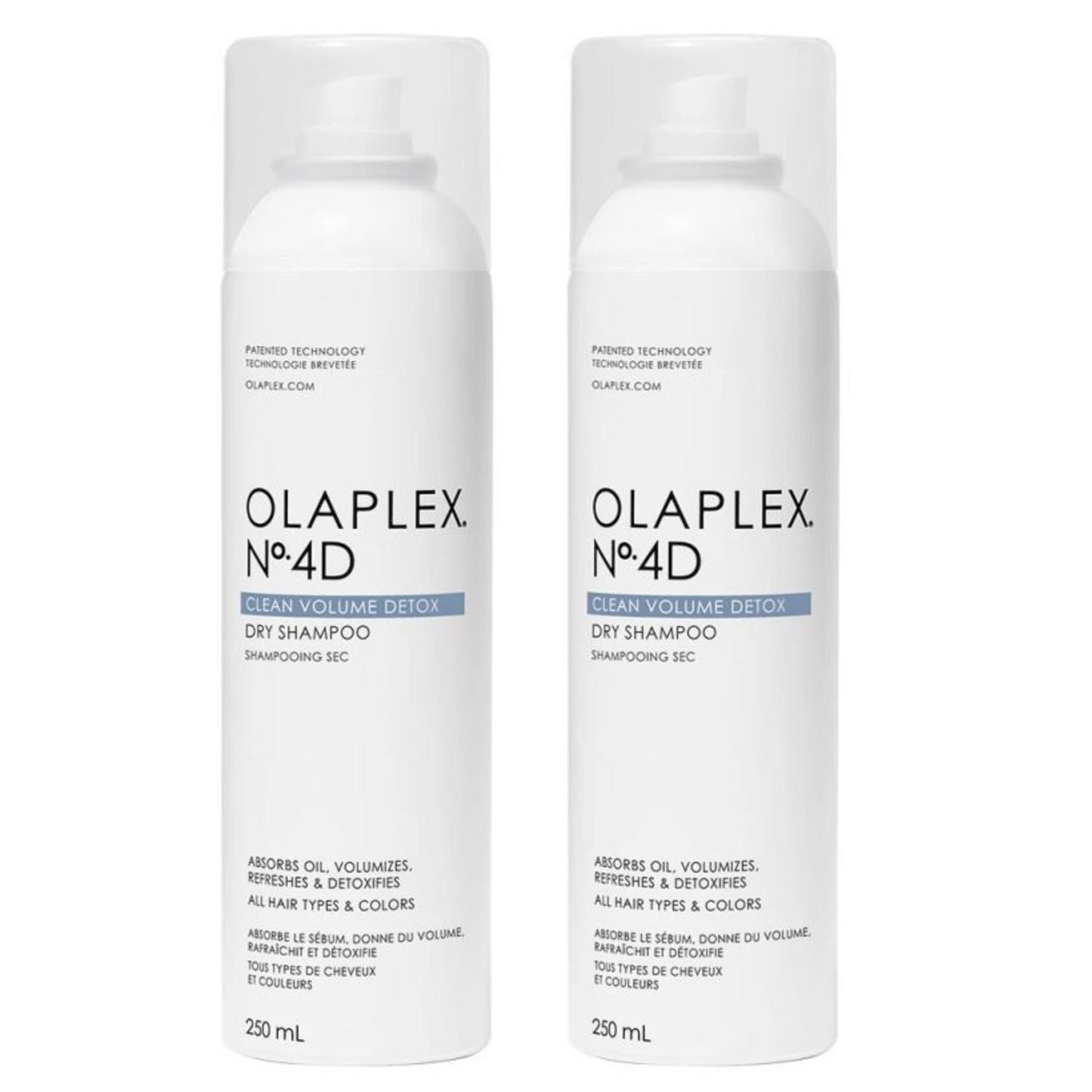 Olaplex No 4D Clean Volume Detox Dry Shampoo 250 ml 2-pack