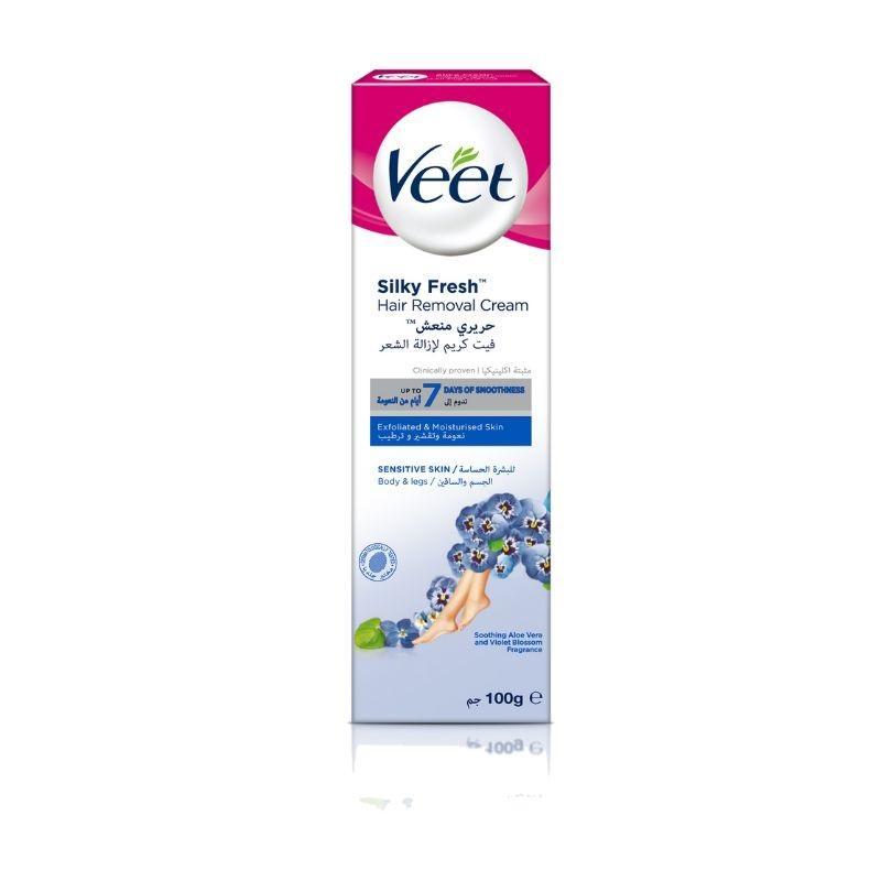 Veet Hair Removal Cream Sensitive Skin 100ml