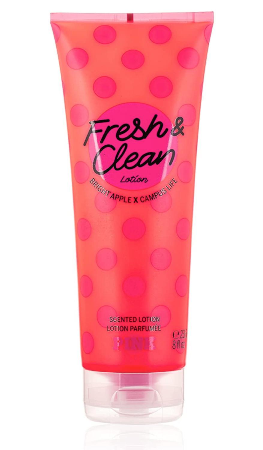 Victoria'S Secret Pink Fresh And Clean Body Lotion 236 Ml
