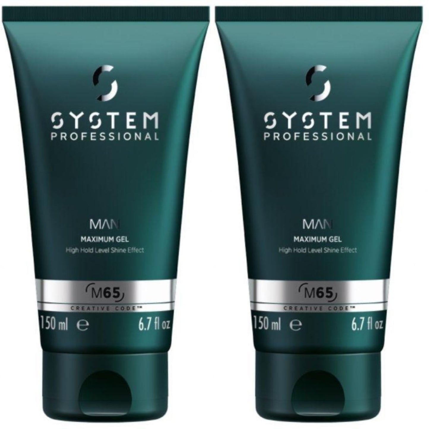 Wella System Professional Men Maximum Gel 150ml 2-pack