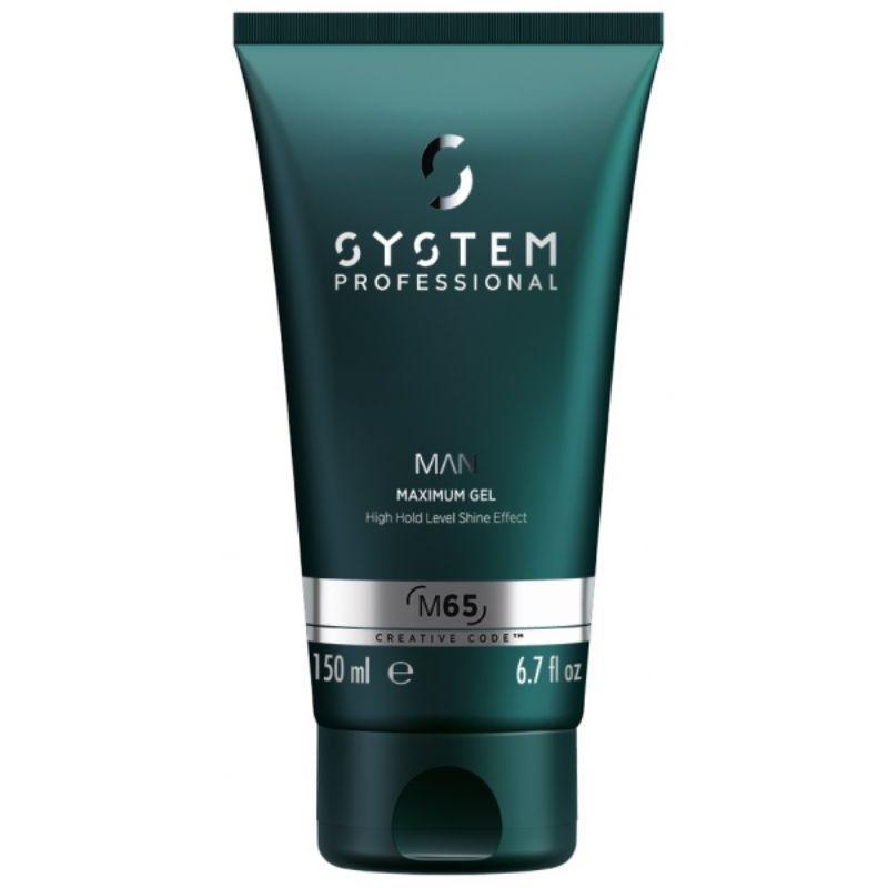 Wella System Professional Men Maximum Gel 150ml