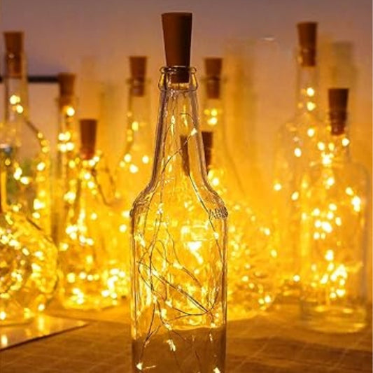 6 LED Bottlelight Warm White - Battery Included