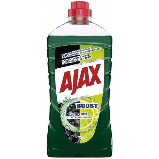 Ajax Allrengöring Boost Charcoal&Lime 1L