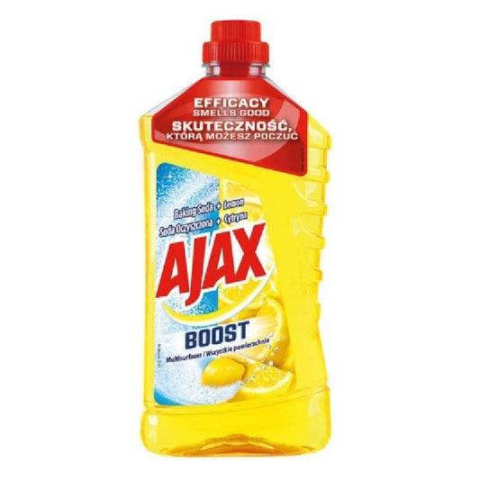 Ajax Allrengöring Boost Soda&Citron 1L