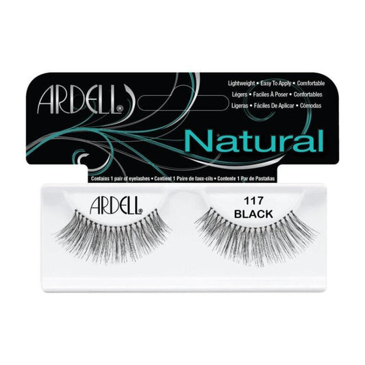 Ardell Natural Eye Lashes 117 Black