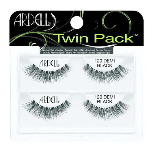 Ardell Twin Pack Eye Lashes 120 Demi