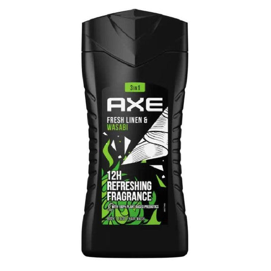 Axe Shower Wasabi & Fresh Linen 250ml
