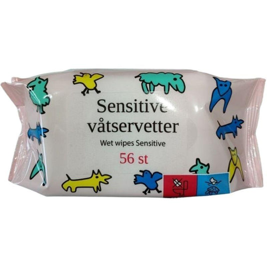 Baby Våtservetter Sensitive 56pack (3-pack)