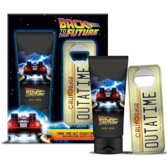Back To The Future 150 Body Wash + Bottle Opener Giftset