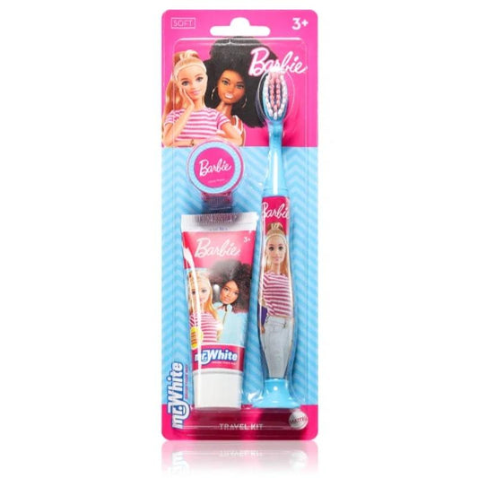 Barbie Reseset – Tandborste med Fodral (Från 3 år)