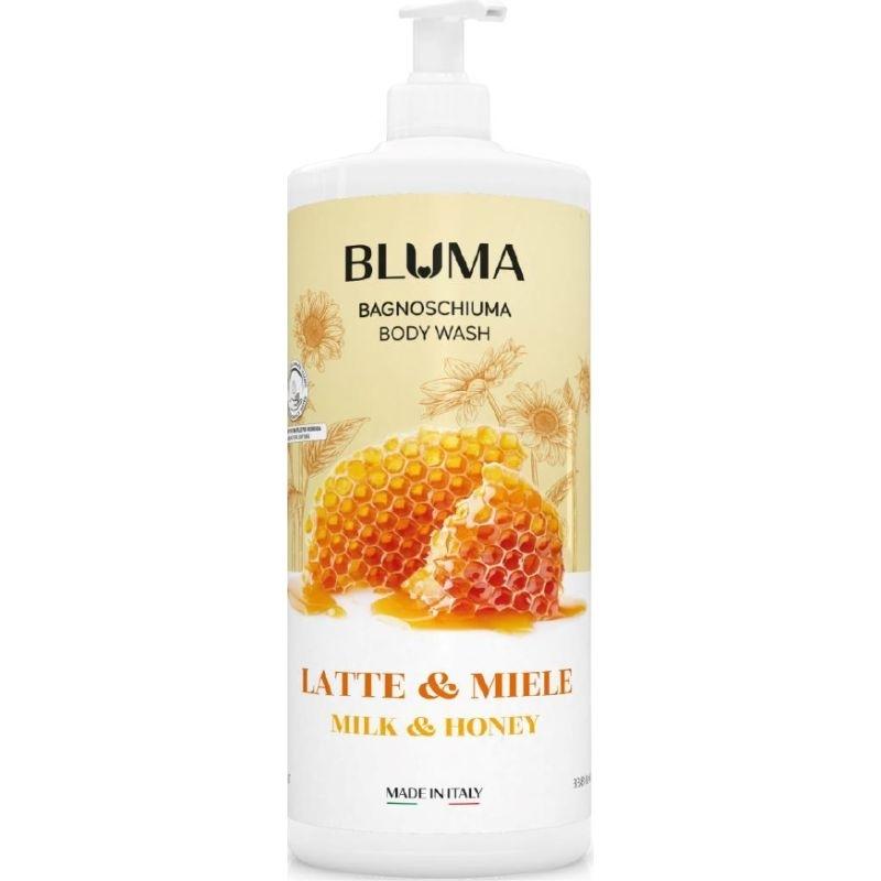 Bluma Body Wash Milk&Honey 1L