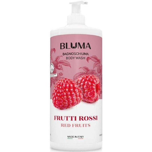 Bluma Body Wash Raspberry 1L