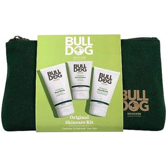 Bulldog Original Skincare Kit Men 4-pack