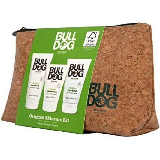 Bulldog Skincare Kit for Men 4-pack