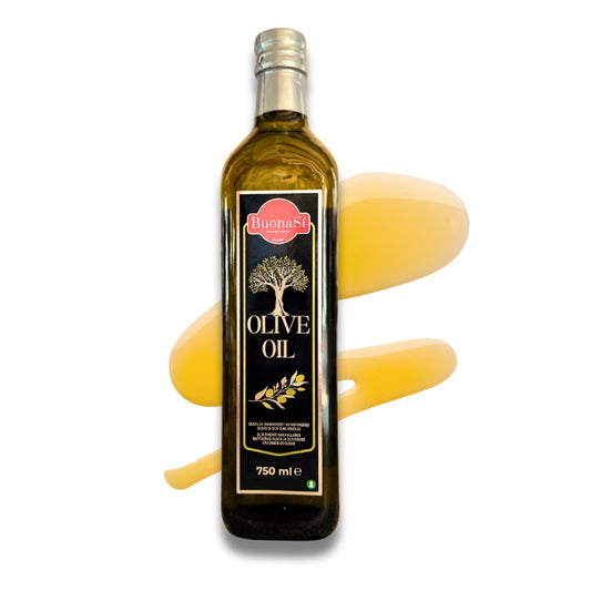 BuonaSí Olivolja 750ml – Perfekt till Fritering, Stekning & Såser