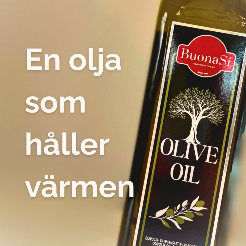 BuonaSí Olivolja 750ml – Perfekt till Fritering, Stekning & Såser