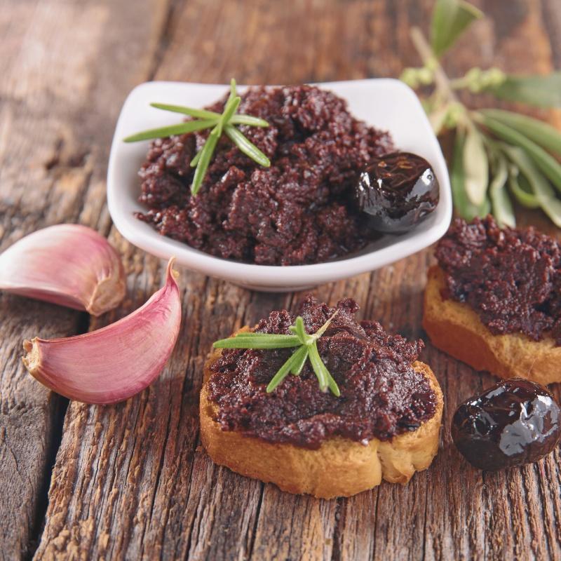 BuonaSì Tapenade Black Olive 130g