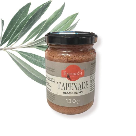BuonaSì Tapenade Black Olive 130g
