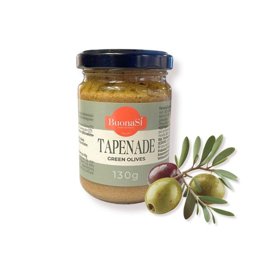 BuonaSì Tapenade Green Olive 130g