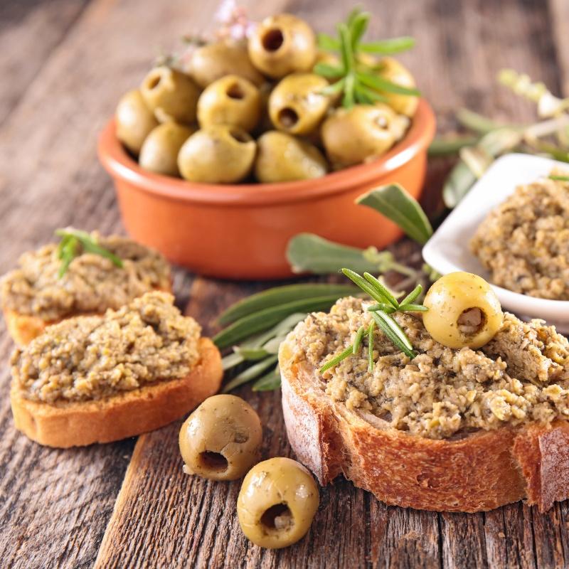 BuonaSì Tapenade Green Olive 130g