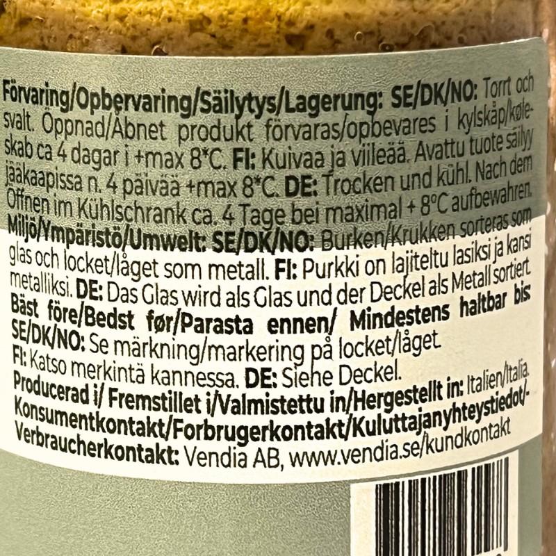 BuonaSì Tapenade Green Olive 130g