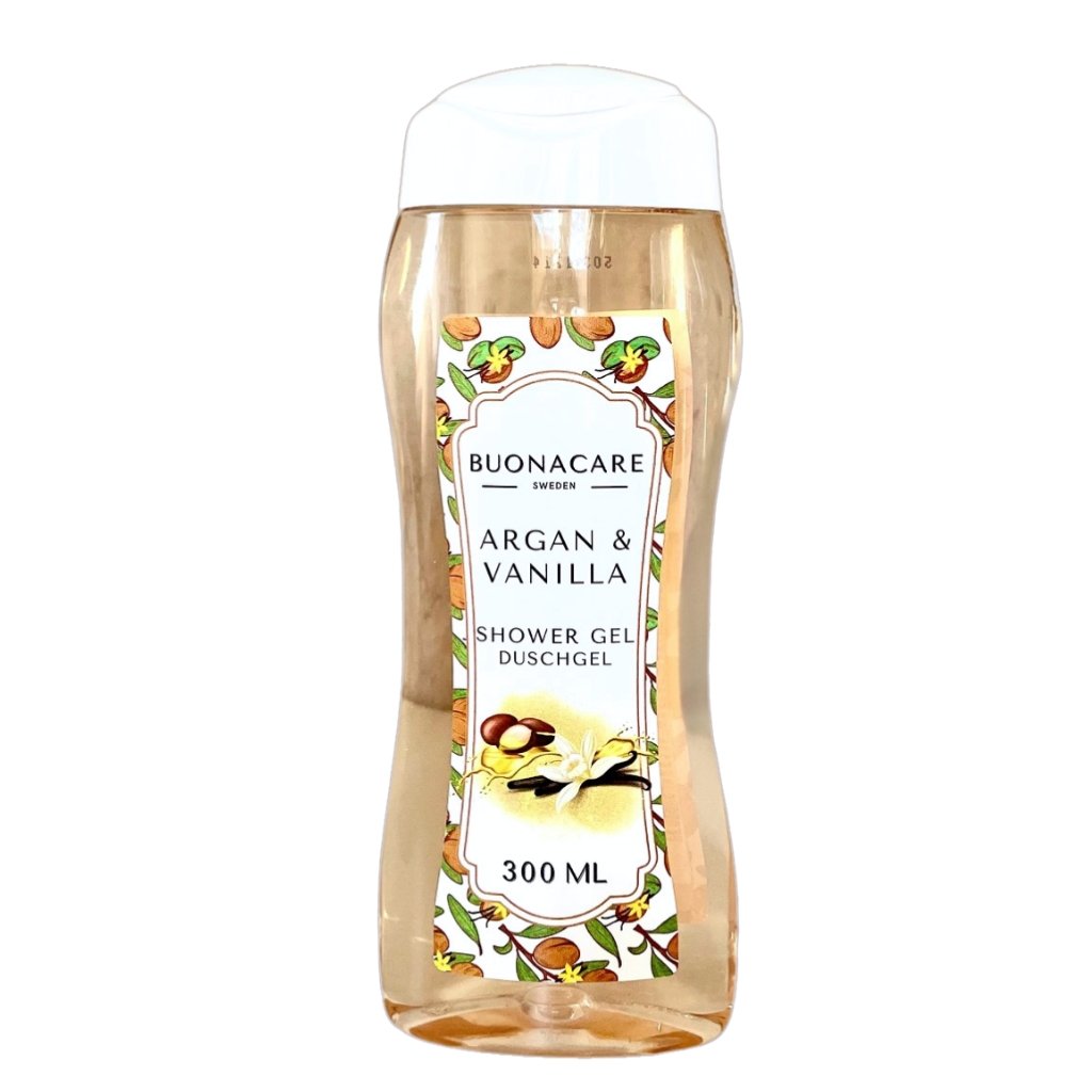 Buonacare Shower Gel Argan & Vanilla 300ml