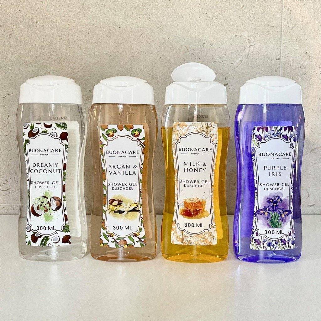 Buonacare Shower Gel Argan & Vanilla 300ml