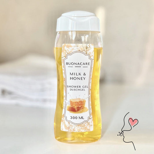 Buonacare Shower Gel Milk & Honey 300ml