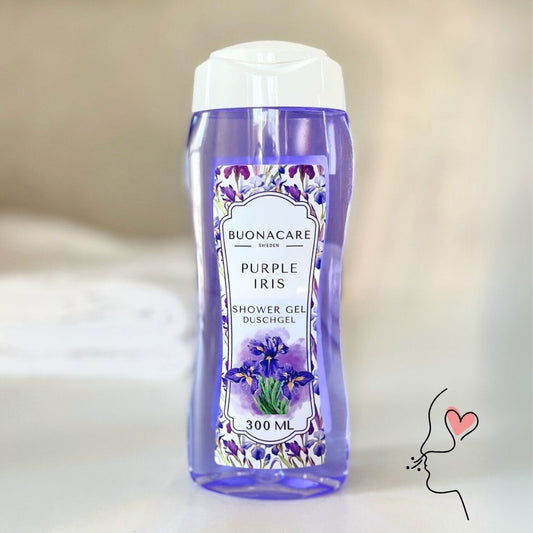 Buonacare Shower Gel Purple Iris 300ml