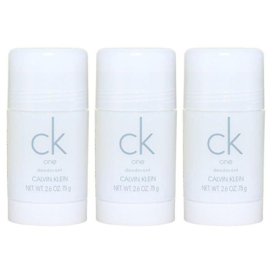Calvin Klein CK One Deostick 75ml 3-pack