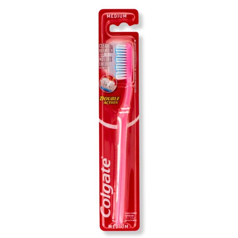 Colgate Tandborste Double Action