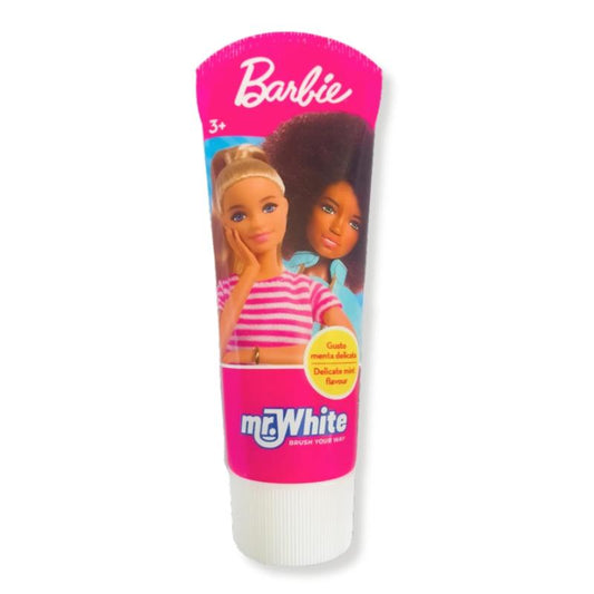 Barbie Mr. White Tandkräm 3 + 75 ml