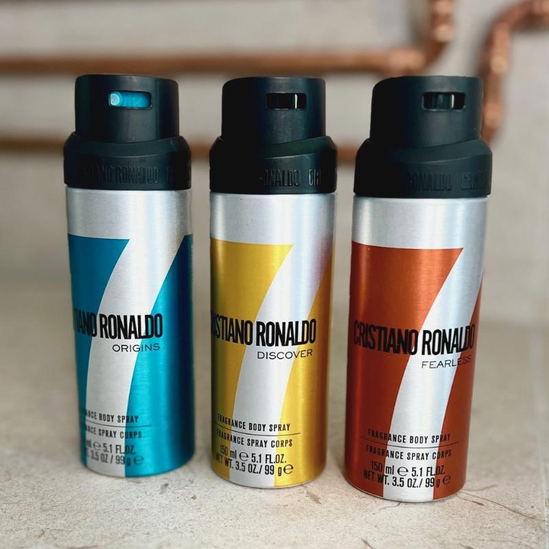 🌍Cristiano Ronaldo CR7 Discover Deospray 150ml