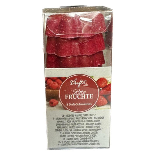 DUFTI Doftblock Röda Frukter 8-pack