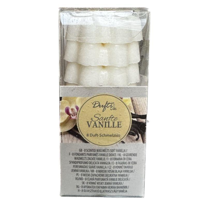 DUFTI Doftblock Vanilj 8-pack