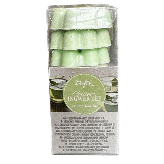 DUFTI Doftblock grönt the/ingefära 8 pack