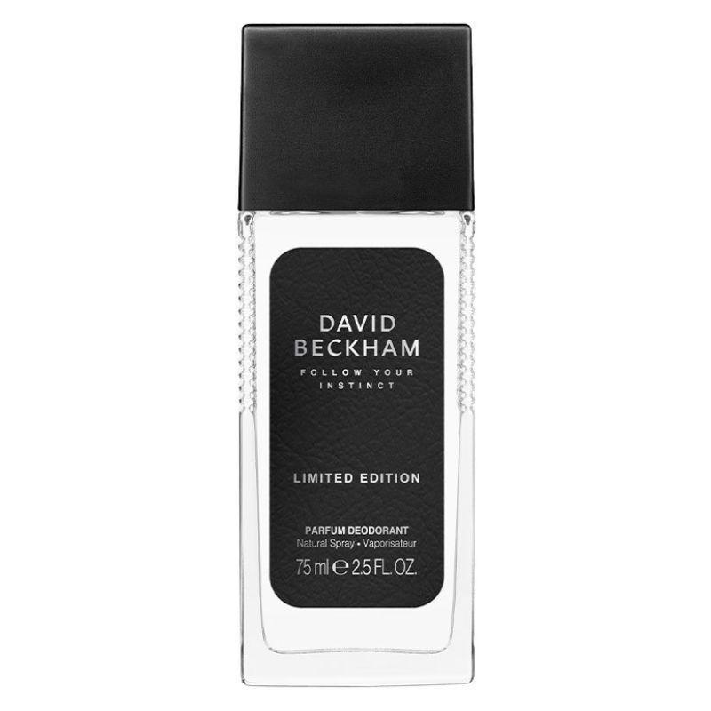 David Beckham M. Follow Your Instinct Deodorant Natural Spray 75 Ml