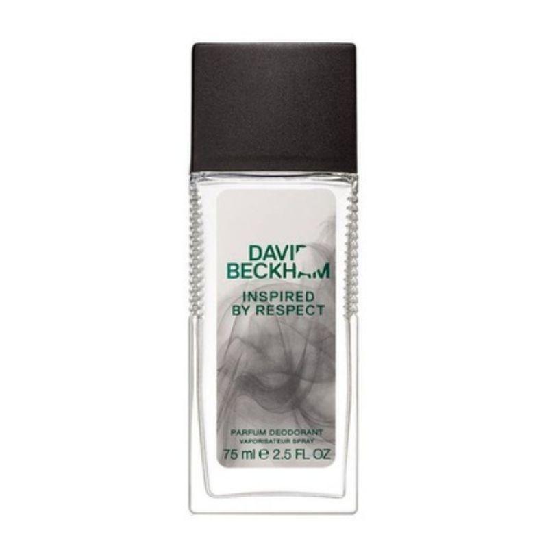David Beckham M. Inspired By Respect Deodorant Natural Spray 75 Ml