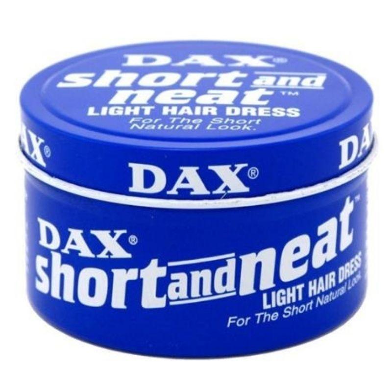 Dax Hair Wax Short and Neat (Blå) 99g