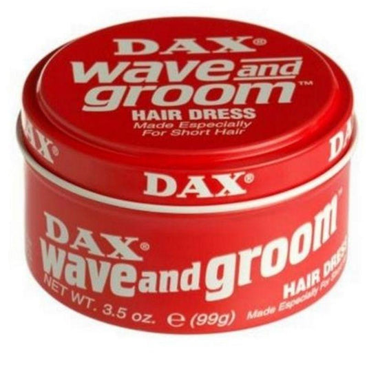 Dax Hair Wax Wave and Groom (Röd) 99g