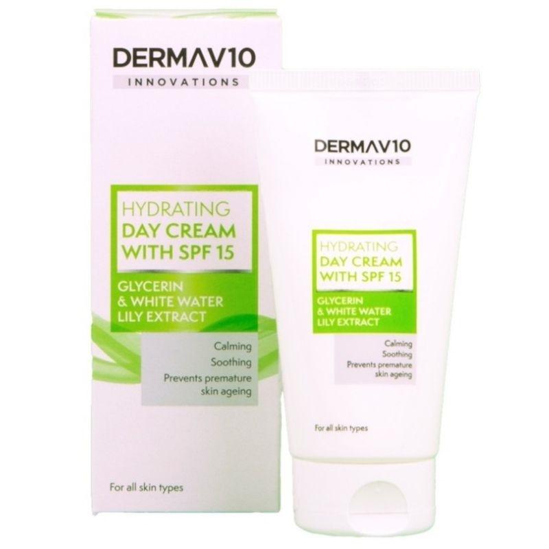 DermaV10 Innovation Hydrating Day Cream SPF 15 50ml