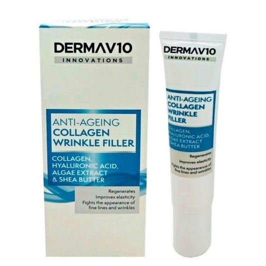 DermaV10 Innovation Wrinkle Filler With Collagen 15ml