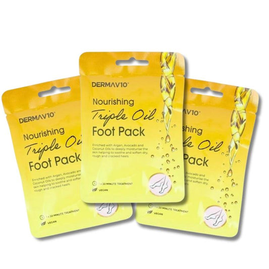 Derma V10 Sheet Mask Triple Oil - 3-Pack!