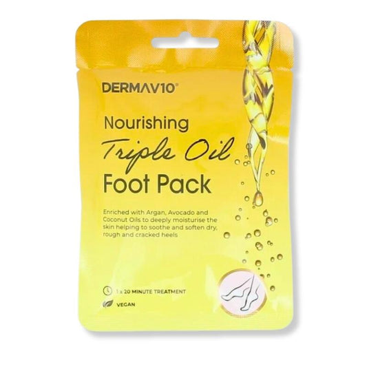 Derma V10 Sheet Mask Triple Oil