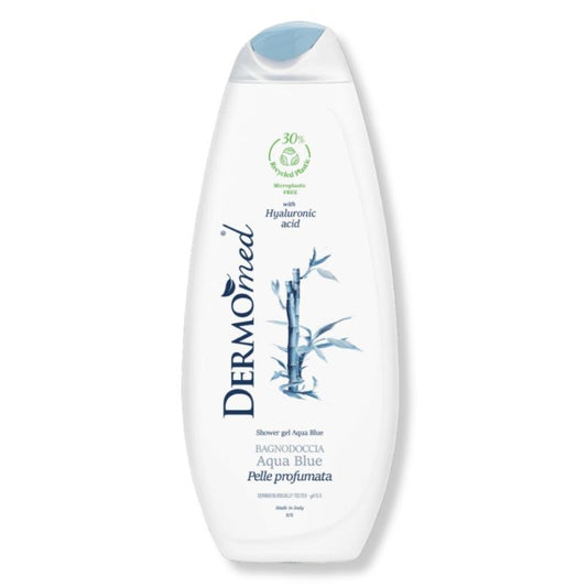 Dermomed Showergel Aqua Blå 650ml